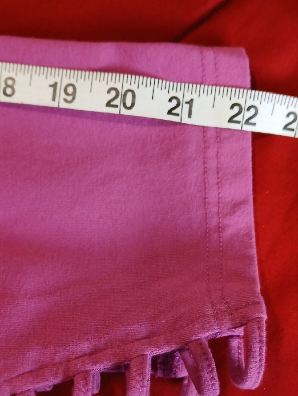 Terra & Sky Women's 3X Capri Ladder Leggings - Picture 9 of 9